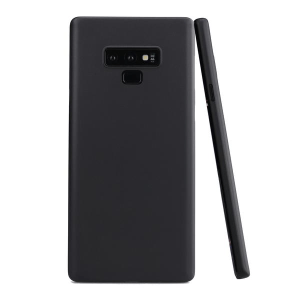 Slim Matte Soft TPU Case for Samsung Galaxy Note 9 - Black