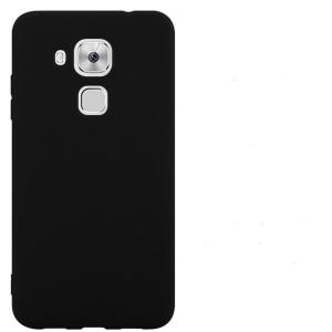 Slim Matte Soft TPU Case for Huawei GR5 - Black