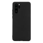 Slim Matte Soft TPU Case for Huawei P30 Pro - Black