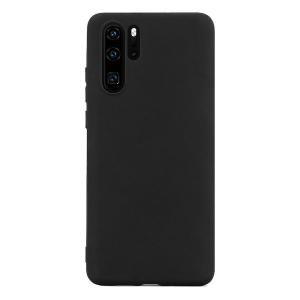 Slim Matte Soft TPU Case for Huawei P30 Pro - Black