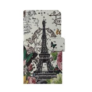 Printed Design Wallet Case (WP01) for Apple iPhone X/XS