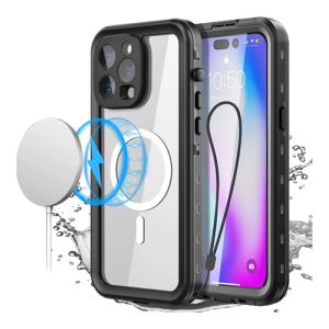 Pepper Waterproof IP68 Magsafe Case for Apple iPhone 14