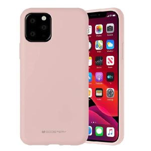 Goospery Soft Feeling Case for Apple iPhone 12 / 12 Pro - Pink Sand