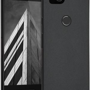 Slim Matte Soft TPU Case for Google Pixel 2 XL - Black