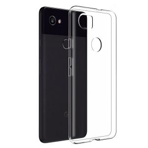 Slim Clear Soft TPU Case for Google Pixel 2 - Clear