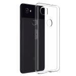 Slim Clear Soft TPU Case for Google Pixel 2 XL - Clear