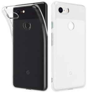 Slim Clear Soft TPU Case for Google Pixel 3 - Clear