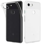 Slim Clear Soft TPU Case for Google Pixel 3 XL - Clear