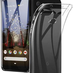 Slim Clear Soft TPU Case for Google Pixel 3a XL - Clear