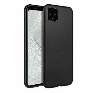 Slim Matte Soft TPU Case for Google Pixel 4 XL - Black