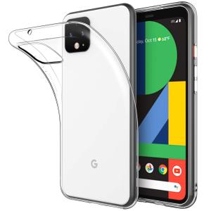 Slim Clear Soft TPU Case for Google Pixel 4 XL - Clear