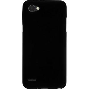 Slim Matte Soft TPU Case for LG Q6 - Black
