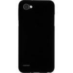 Slim Matte Soft TPU Case for LG Q6 - Black