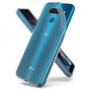 Slim Clear Soft TPU Case for LG Stylo 4/ Stylo 4 Plus - Clear