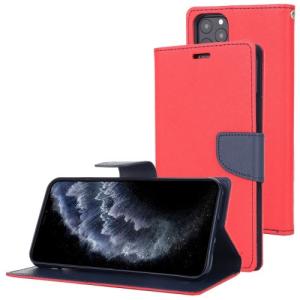 Goospery Fancy Diary Wallet Case for Samsung Galaxy S8 Plus - Red