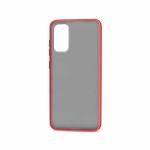 Matte PC Phantom Case for Samsung Galaxy S20 Ultra - Red