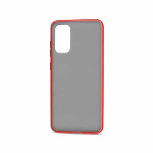 Matte PC Phantom Case for Samsung Galaxy S20 Ultra - Red