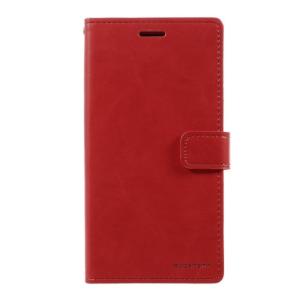 Goospery Blue Moon Wallet Case for Google Pixel 7a - Red