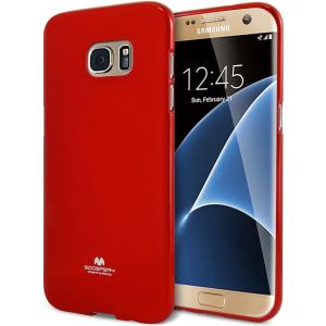 Goospery Jelly Case for Samsung Galaxy S9 - Red