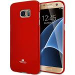 Goospery Jelly Case for Samsung Galaxy S9 - Red
