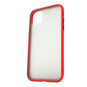 Matte PC Phantom Case for Apple iPhone 11 Pro - Red