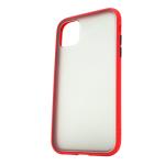 Matte PC Phantom Case for Apple iPhone 11 Pro - Red