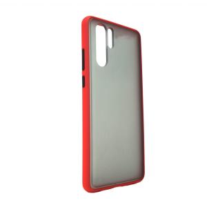 Matte PC Phantom Case for Huawei P30 - Red