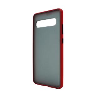 Matte PC Phantom Case for Samsung Galaxy S10 Plus - Red