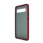 Matte PC Phantom Case for Samsung Galaxy S10E - Red