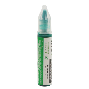 UV Curable Solder Flux Paste 10CC for PCB BGA Circuit UVH901G - Green Oil
