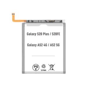 Replacement Battery Compatible for Samsung Galaxy S20FE / A52 4G (A525) / A52 5G (A526) / A52S (A528 / 2021) (Premium) (EB-BG781ABY / EB-BA525ABY)