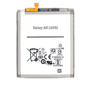 Replacement Battery Compatible for Samsung Galaxy A51 (A515 / 2019) (Premium) (EB-BA515ABY)