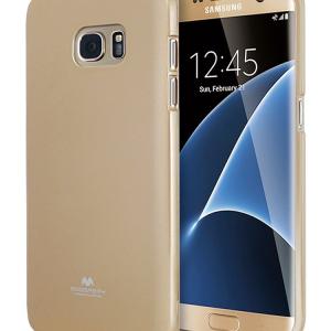 Goospery Jelly Case for Samsung Galaxy S9 - Golden