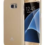 Goospery Jelly Case for Samsung Galaxy S9 - Golden