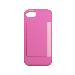 Rugged Bumper Case for Apple iPhone 7/8/SE (2020)/SE (2022) - Pink