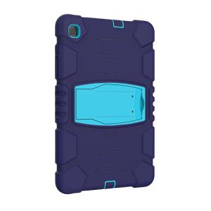 Shockproof Heavy Duty Rugged Defender Case for Samsung Galaxy Tab A7 lite 8.7 (T220) - Navy Blue