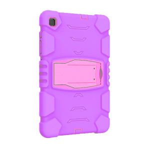 Shockproof Heavy Duty Rugged Defender Case for Samsung Galaxy Tab A7 lite 8.7 (T220) - Purple