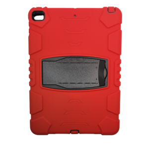 Rugged Shockproof Defender Case for iPad 7/8/9 10.2 - Red
