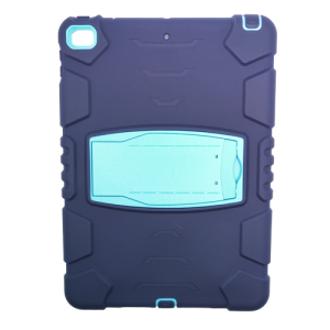 Rugged Shockproof Defender Case for iPad 7/8/9 10.2 - Navy Blue