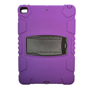 Rugged Shockproof Defender Case for iPad 7/8/9 10.2 - Purple