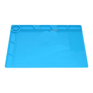 S-140 Insulation Silicone Mat Maintenance Platform BGA Solder Repair Station 350X250mm