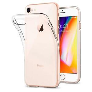 Slim Clear Soft TPU Case for Apple iPhone 7/8/SE (2020)/SE (2022) - Clear