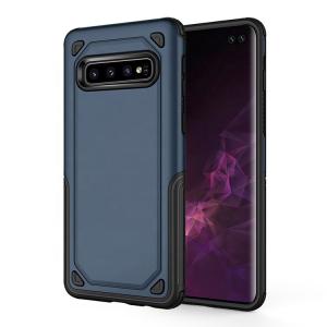 SpiD Hybrid Case for Samsung Galaxy S10E - Navy Blue