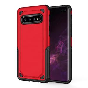 SpiD Hybrid Case for Samsung Galaxy S10E - Red