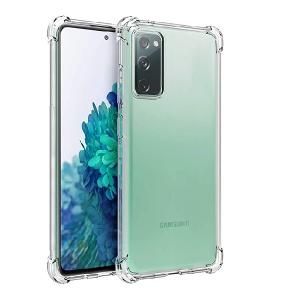 Slim Clear Soft TPU Case Hard Corner Bumper for Samsung Galaxy S20 FE - Clear