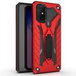 Rugged Defender Case with Kickstand for Samsung Galaxy Note 20 Ultra - Red