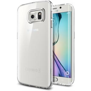 Slim Clear Soft TPU Case for Samsung Galaxy S6 Edge - Clear
