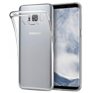 Slim Clear Soft TPU Case for Samsung Galaxy S8 - Clear