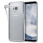 Slim Clear Soft TPU Case for Samsung Galaxy S8 Plus - Clear