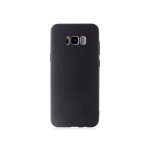 Slim Matte Soft TPU Case for Samsung Galaxy S8 - Black